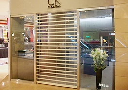 鋁合金pc快速捲門