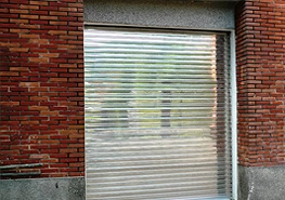 住家不銹鋼捲門