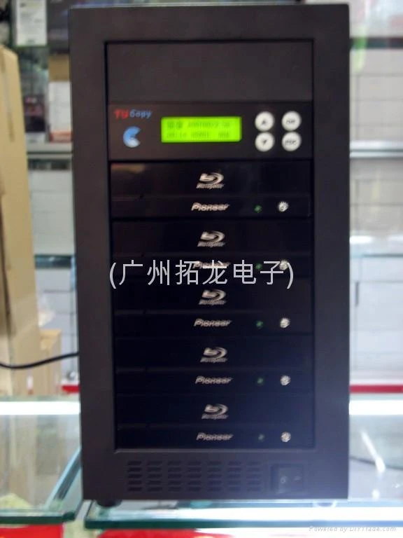 蓝光光盘拷贝机(1拖5)12x