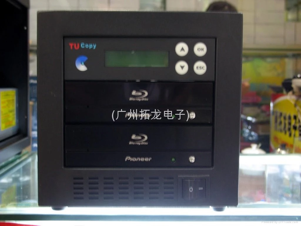 蓝光光盘拷贝机(1拖2)12x