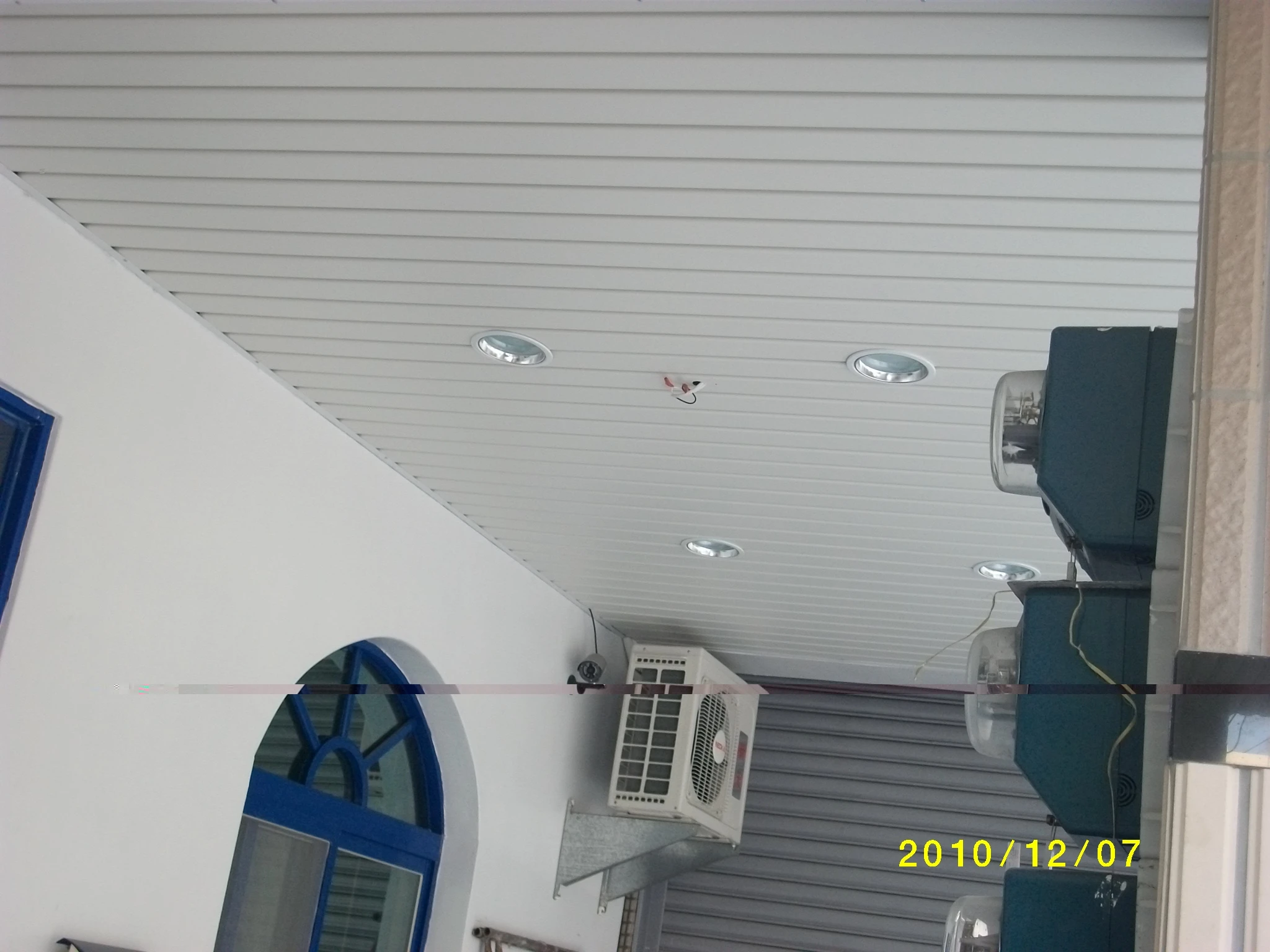 騎樓   企口鋁板