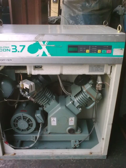 5HP無油防音空壓機