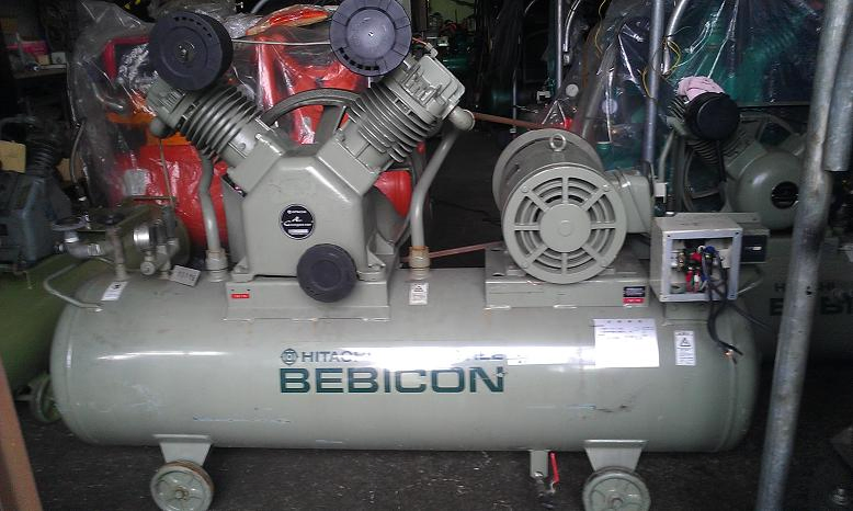 10HP日立無油空壓機(07)561-3388手機0921265115