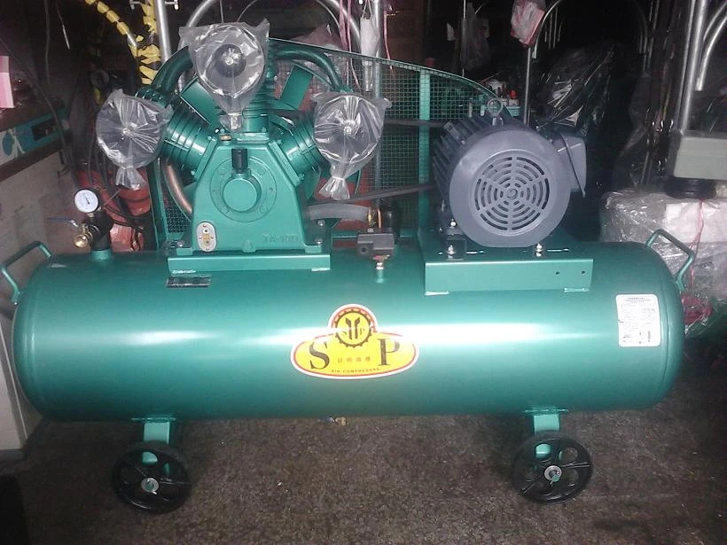 SP松沛牌10HP空壓機(07)561-3388手機0921265115