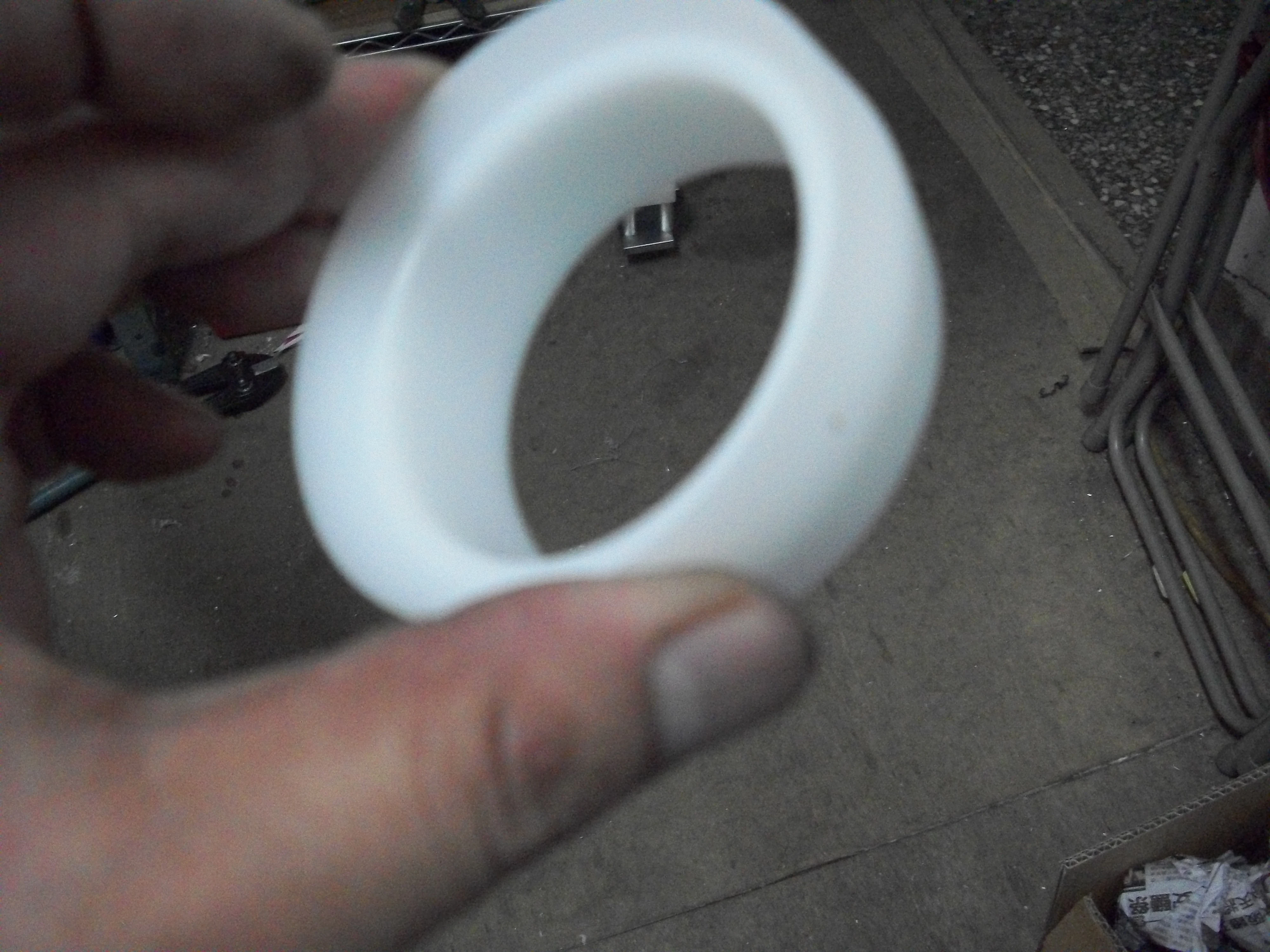 瑞士機械手臂換O環治具