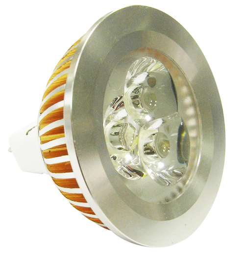 LED MR16 GU10 3W 12V/110V