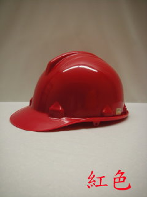 紅色工程帽