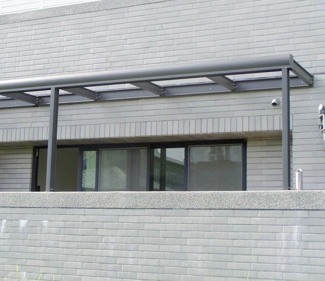 立住支撐採光罩