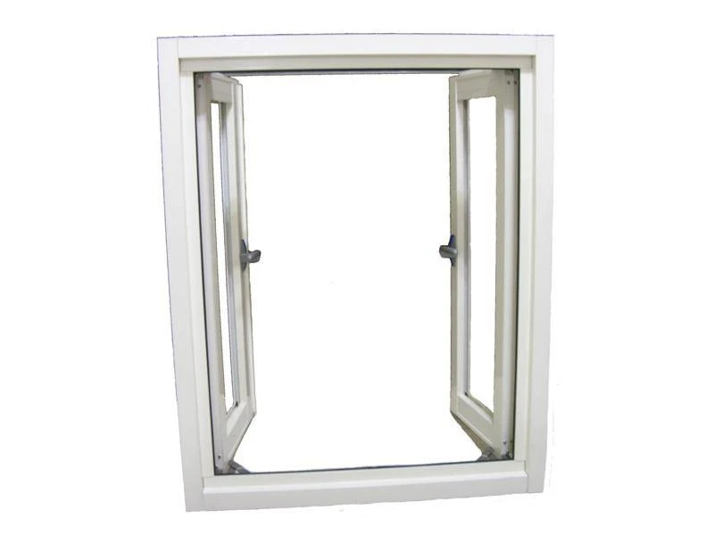 對開推射氣密窗(內視)