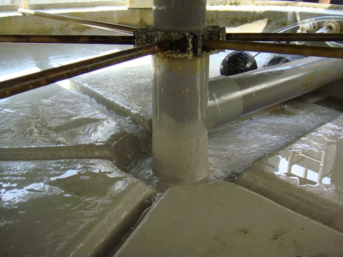 使用後3個月狀況圖(清水沖洗後)