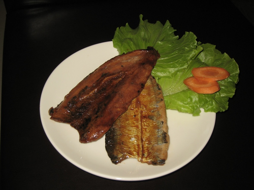 浦燒秋刀魚片1