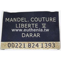 織標、水洗標 OEM & ODM