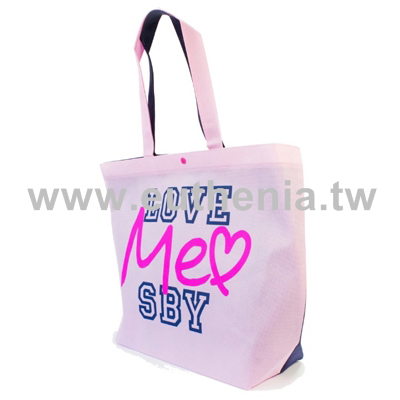 不織布袋：梯型袋