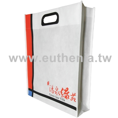 不織布袋：中孔袋