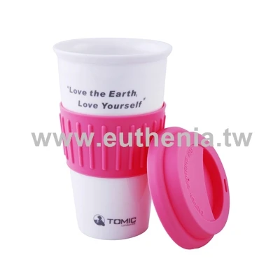 陶瓷隨手杯 KA002