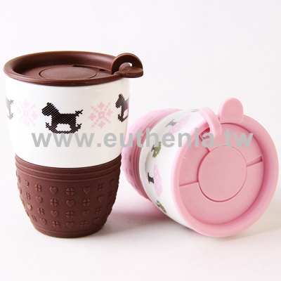 陶瓷隨手杯 KA003