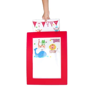 圖畫作品可抽換