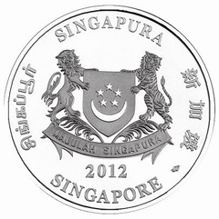 新加坡鑄幣廠DM