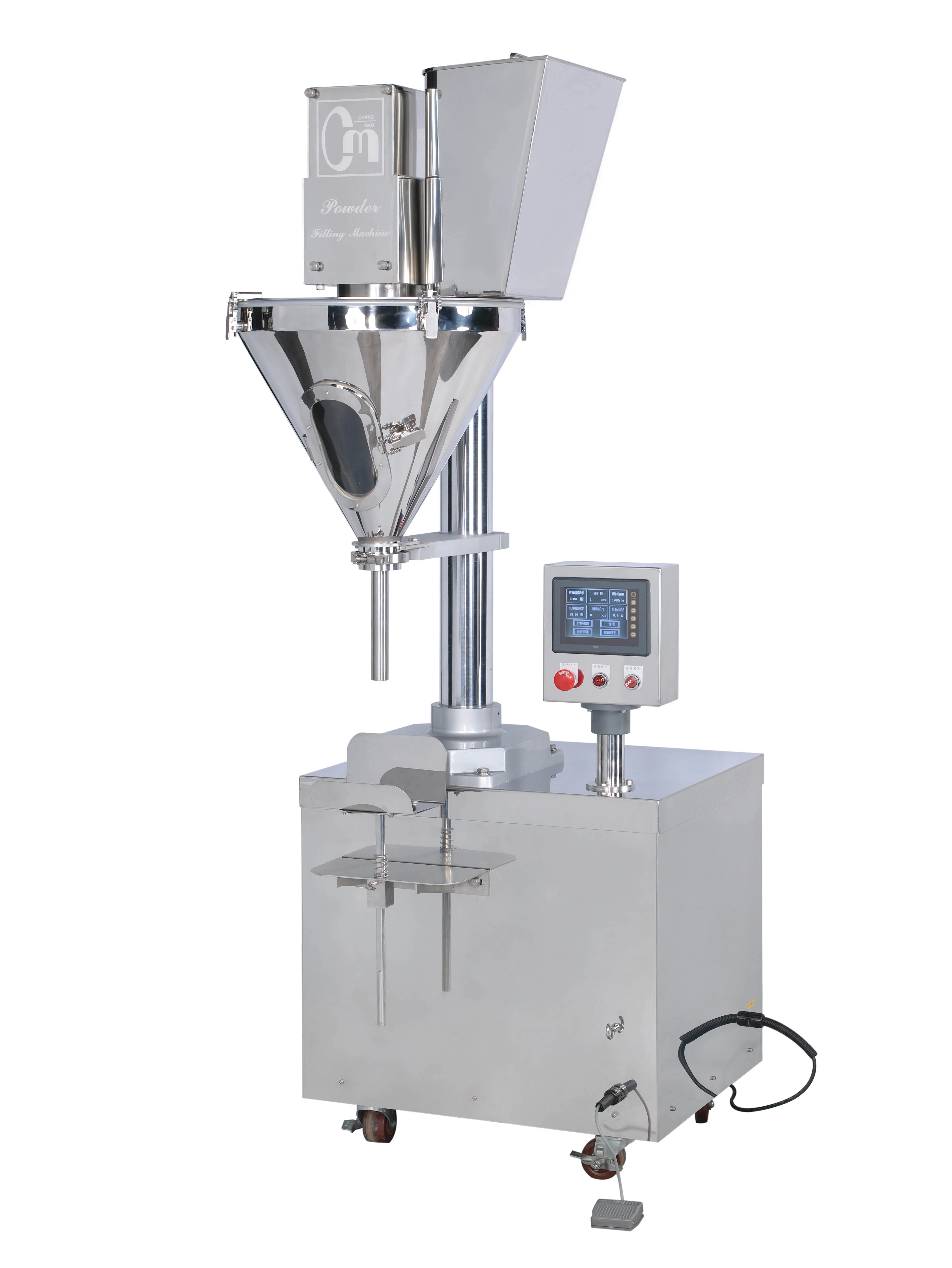 CM-P153 半自動粉末充填機