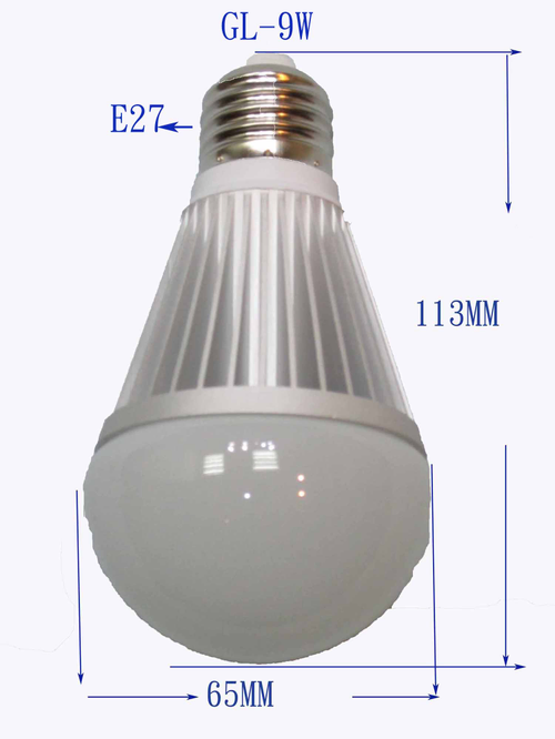 LED 10 W 燈泡