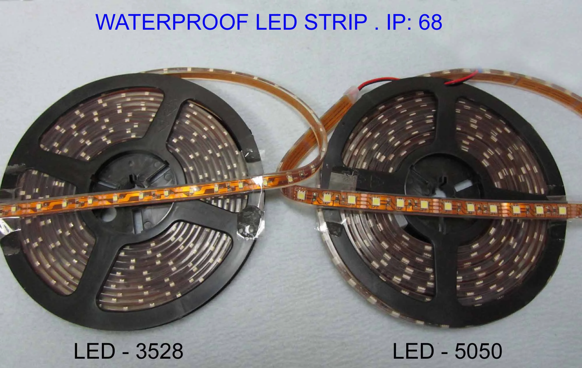 LED 軟燈條-3528 & 5050