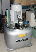 日本RIKEN 理研 超高壓電動油壓幫浦 MP-15型