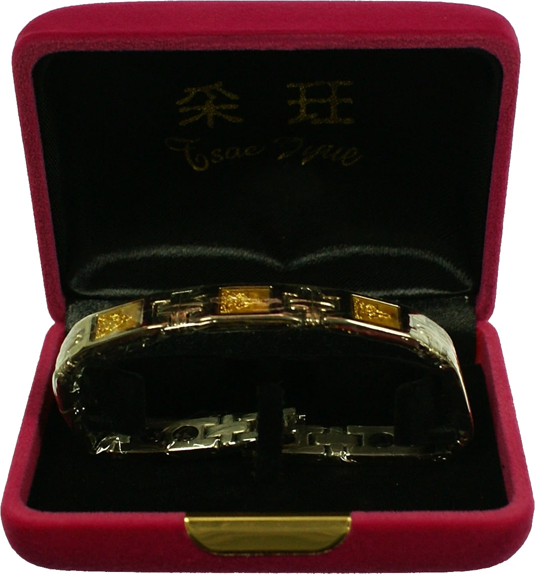 佛像組/緣-純鈦鍺磁石手鍊