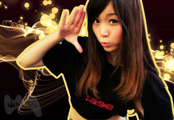 EL輸入式 T恤開發設計