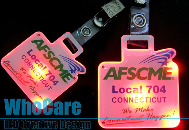 EL宣傳閃光掛牌開發製作