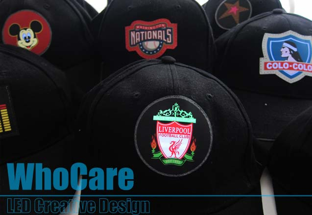 高亮度自動閃光活動帽子開發設計