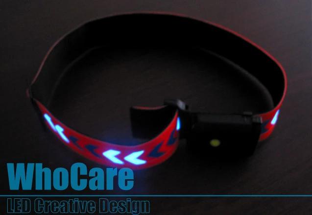 EL 閃光廣告宣傳手環