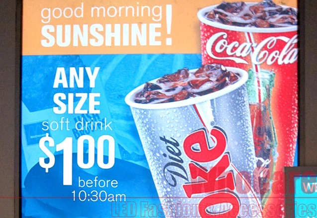 WhoCare EL 閃光看板