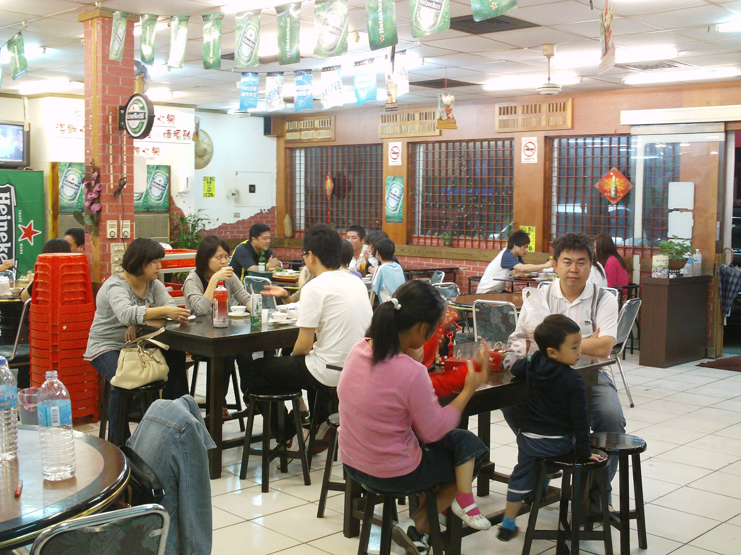 大蕃薯海鮮熱炒