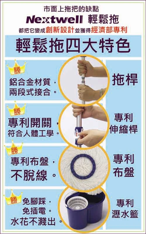 輕鬆好用的秘密就在這!!