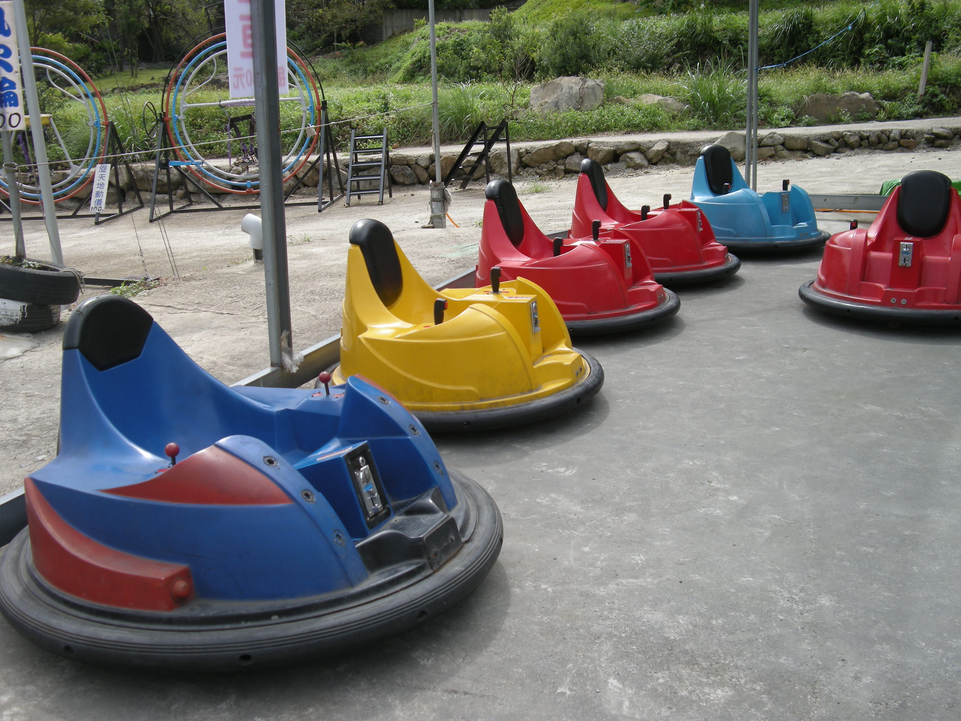 動力育樂碰碰車 闕先生0918439449