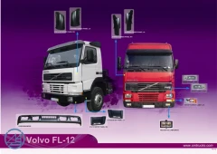 THE TRUCK PARTS位置圖/貨卡車-VOLVO FL12