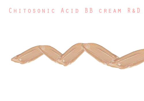 可依照客戶需求，量身打造「凱索尼酸載體包覆之BB Cream底妝系列」。
