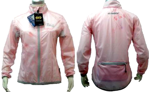 ACOTEX 防水透溼透明女車衣夾克