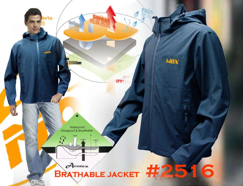 ACOTEX 防水透濕Soft shell 夾克