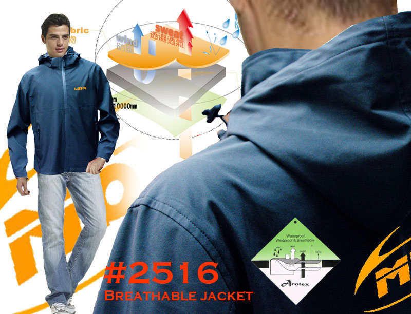 ACOTEX 防水透濕Soft shell 夾克