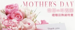 禮品世界2009母親節廣告