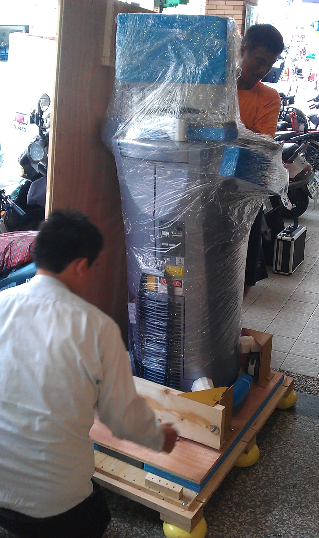 精密儀器包裝釘箱