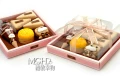 月餅毛巾禮盒-低調奢華組