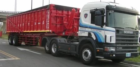 43噸高框式拖車