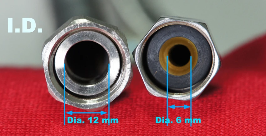 大流量可繞不鏽鋼熱水專用軟管