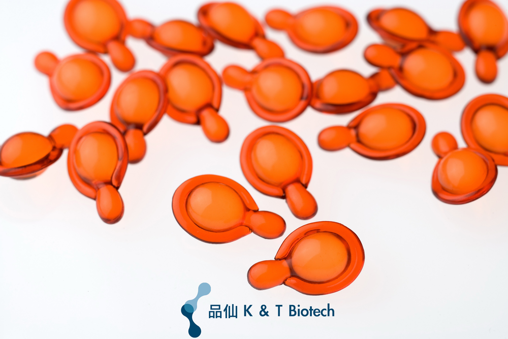 350mg紅色透明EGF膠囊