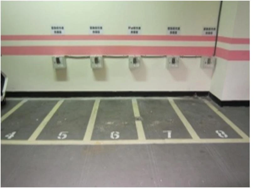 電動機車充電機裝設社區 (壁掛型）