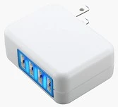 4P-USB 座充(折疊插座)