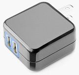 2P-USB 座充(折疊插座)