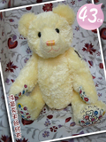 43cm手工泰迪熊 -誕生熊 -體重熊